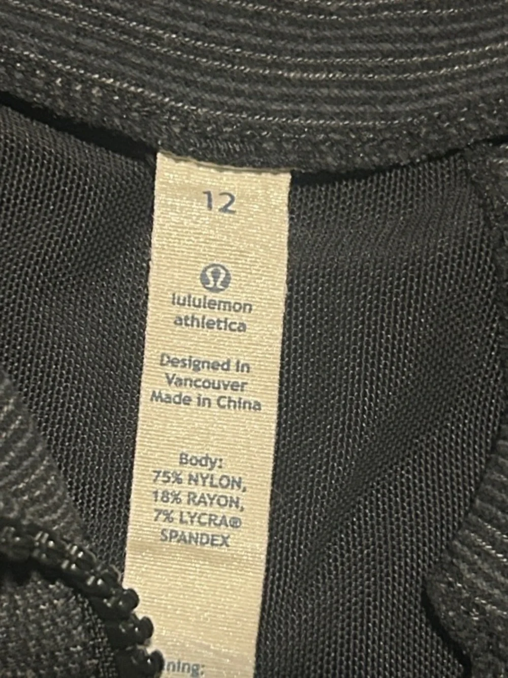 lululemon athletica sculpted full